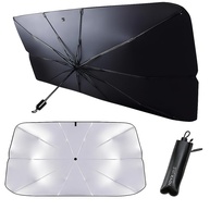 Protetor Solar Universal para Para-brisa: Proteção Térmica e UV para Seu Carro - imagem 1
