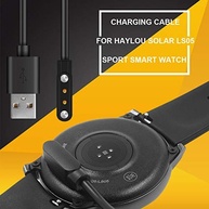 Carregador Magnético USB para Haylou Solar LS05 | Base Carregadora Rápida - imagem 3