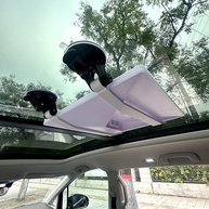 Suporte Starlink Mini Jiomyo: Ventosa Segura para Carro, Janelas e Teto Solar - imagem 4