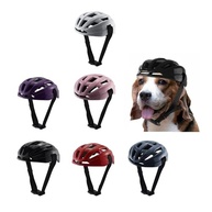 Capacete de Segurança Ajustável para Cães e Gatos: Proteção Solar e Chuva em Passeios! - imagem 4