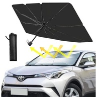 Protetor Solar Para-brisa Automotivo Universal Dobrável - Proteção UV e Térmica Avançada - imagem 3