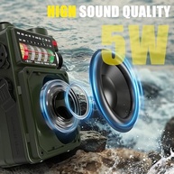Rádio de Emergência Emgykit R11: Manivela, Solar, Bluetooth e NOAA para Sua Segurança - imagem 5