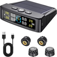 Sistema Monitoramento Pressão Pneu RV Solar TPMS 6 Sensores - Segurança e Eficiência - imagem 1