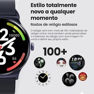 Smartwatch Solar Lite: Bateria 10 Dias, Tela 1.38", IP68, Bluetooth 5.3 - Seu Aliado Inteligente no Brasil! - imagem 4