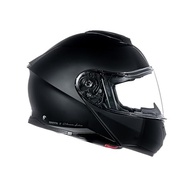 Capacete Moto Bieffe B-Dynamic Escamoteável Preto Fosco c/ Óculos Solar Interno - imagem 3