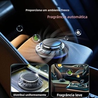 Difusor Solar Giratório para Carro: Aromatize com Estilo e Energia Limpa | Sem Álcool e Odores - imagem 5