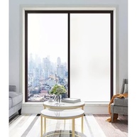 Película de Privacidade para Janela com Bloqueio Solar UV - Isolamento Térmico e Decoração Moderna 29 x 192 cm - imagem 2
