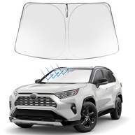 Protetor de Para-brisa Proadsy RAV4 2019-2023: Proteção Solar Personalizada e Dobrável - imagem 1