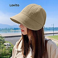 Chapéu Feminino Lovito: Estilo e Proteção Solar - imagem 2
