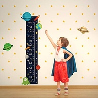 Adesivo de Parede Infantil Régua do Sistema Solar - Decore e Eduque com Estilo! - imagem 2