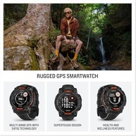 Garmin Instinct 3 Solar: Relógio GPS com Monitor Cardíaco e Energia Solar - imagem 3
