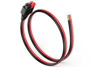 Cabo Conector Anderson 12AWG 3FT: Conexão Rápida e Segura para Seus Projetos Solares e DIY - imagem 1