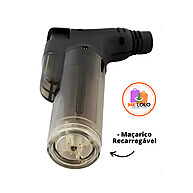 Maçarico Portátil: Gourmet, Camping & Solda - imagem 1