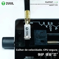 Lâminas 2UUL DA28: Remoção Rápida de Fluxo de Solda - imagem 4