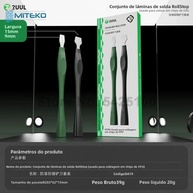Raspador de Solda 2UUL DA19: Precisão Antiestática - imagem 2