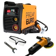 Solda Inversora + Esmerilhadeira: Kit Completo Pró Euro - imagem 1