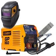 Solda Inversora GP 160: Kit Completo + Máscara - imagem 1