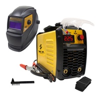 Solda Inversora WK 225A: Kit Completo + Máscara - imagem 1