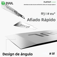 Lâminas 2UUL DA28: Remoção Rápida de Fluxo de Solda - imagem 3