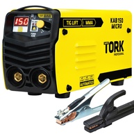 Solda Super Tork 150A: TIG Lift & MMA 220V - imagem 1