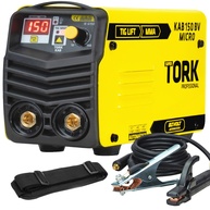 Solda Tork 150A: MMA, Tig e Alumínio! - imagem 1