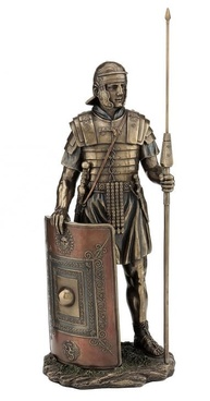 Legionário Romano - O Soldado Cidadão Veronese 76048 | Decoração Histórica para Ambientes Exclusivos - imagem 3