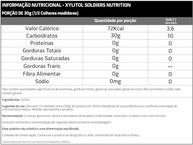 soldiers-500g-xylitol-nutrition