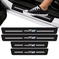 Soleira HB20s Fibra de Carbono: Proteção e Estilo - imagem 1