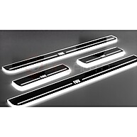 Soleira LED Black Fiat Toro 2016-2022: Iluminação Estilo - imagem 1