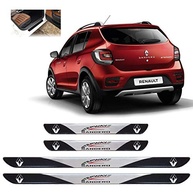Soleira Resinada Personalizada Sandero Stepway 2009-2020 - Proteção e Estilo SR01113 - imagem 2