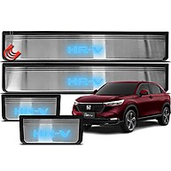Soleiras HRV 2022+ com LED: Estilo e Proteção! - imagem 1