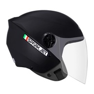 Capacete EBF Spark Jet Solid Preto Fosco 58: Estilo, Segurança e Conforto para Você! - imagem 2
