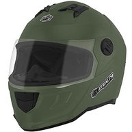 Capacete Fechado Pro Tork Stealth Solid Fosco Verde - Segurança e Estilo para Sua Pilotagem - imagem 3