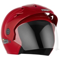 Capacete Aberto Pro Tork Atomic Solid Vermelho Tamanho 56: Estilo e Segurança para Você - imagem 4
