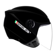 Capacete EBF Spark Jet Solid Preto: Segurança e Estilo para Sua Pilotagem - imagem 2