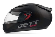 Capacete Fechado Pro Tork Jett Evo Line Solid Preto Brilhante - Tamanho 58 - imagem 2