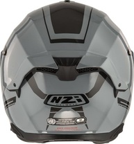 Capacete Nzi Go Rider Solid Noveau Cinza Nardo: Segurança e Estilo para Sua Pilotagem - imagem 5