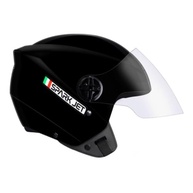 Capacete EBF Spark Jet Solid Preto: Segurança e Estilo para Sua Pilotagem - imagem 4