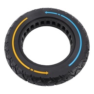 Pneu de borracha sólida para scooter elétrica premium, durável, sem câmara de 25,4 cm, rodas de substituição para scooter elétrica M4 M365, ajuste universal, absorção de choque - imagem 4