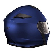 Capacete X11 Turner Solides Azul Articulado: Segurança e Estilo para Sua Moto! - imagem 4