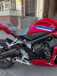 Capa Lateral Moldura Aço Inox para Honda CBR650R CB650R 2019-2025 (Vermelho Sólido) - imagem 5