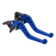 Alavancas de Embreagem e Freio Ajustáveis para Triumph Trident 660 (2021-2024) - Azul Sólido - imagem 2