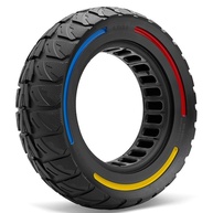Pneu Sólido Off-Road 8.5x3 para Vsett 8, Zero 8, Kugoo X1: Aventura Sem Furos! - imagem 1