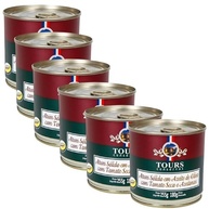 Atum Lombo Sólido em Lata em Azeite de Oliva - Antioxidante Natural -TOURS com Tomates Secos e Azeitonas 255g - Rico em Ômega 3-6 Un. - imagem 1