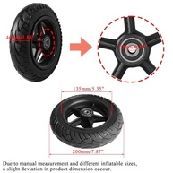 Pneu Sólido PRO CAKEN 200x50: Segurança e Durabilidade para Sua Scooter Elétrica - imagem 3
