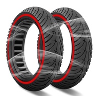 Pneu Sólido 8.5" para Scooter Elétrica Xiaomi M365 e Outras - Antifuro e Durável - imagem 2