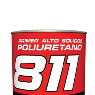 PRIMER PU CINZA 811 ALTO SÓLIDOS 800ml - imagem 3