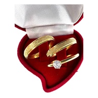 Alianças de Casamento 4mm + Solitário - imagem 2