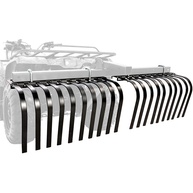 Ancinho de Paisagem Black Boar para ATV/UTV: Prepare o Solo com Facilidade - imagem 1