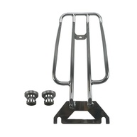 Suporte Cromado para Bagagem Solo Harley Touring 1997-2024 - Electra Glide, Road King, Road Glide - imagem 2